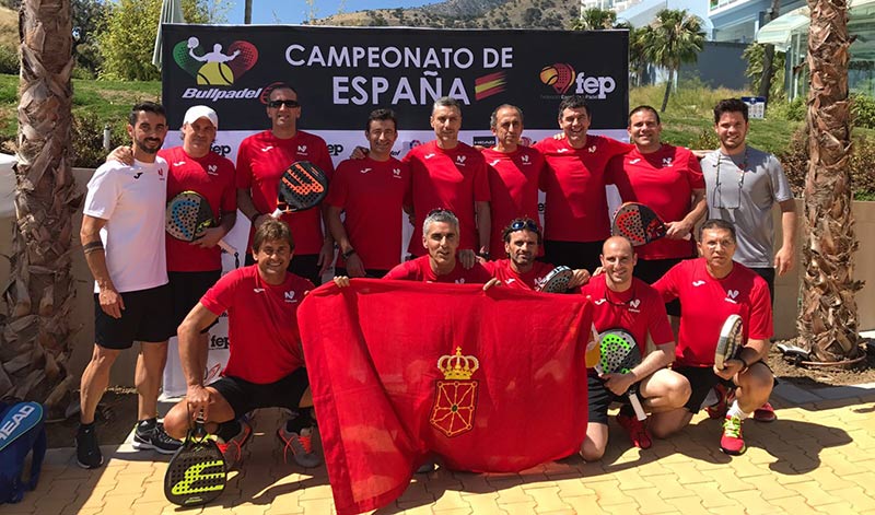 La Selección Navarra femenina, Campeona de España de 2ª categoría